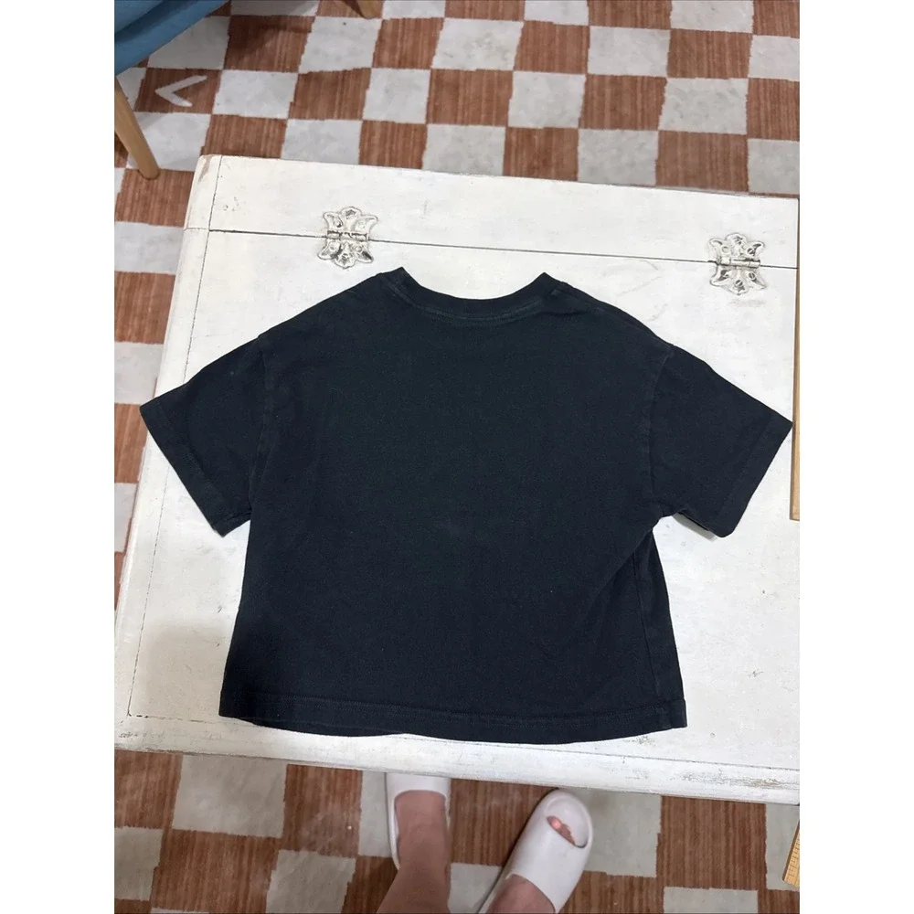 Baby Gap Jurassic World Kids 4 Years SS T-Shirt Black 🦕life Finds A Way